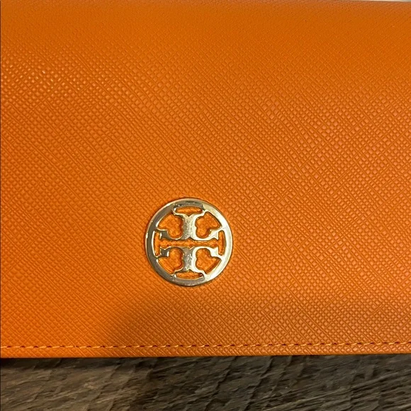 TORY BURCH Orange Sunglasses Case - Picture 2 of 7